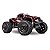 Carro RC Traxxas Hoss 1/10 4WD VXL 3S Monster Tqi - Vermelho Sombrio 900764 - Imagem 1