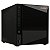 Servidor NAS Asustor AS3304T V2 - 1.4GHz, 2GB RAM, 4 Baias, Conexões USB e LAN - Preto - Imagem 1