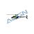 Helicóptero Rc T-Rex 450L Dominator 6S Combo 3Gx Flybarless Rh45E10Xt - Imagem 1
