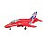 FMM099P2X Bae Hawk Red Arrow 80MM EDF Pronto para Voar - Imagem 1