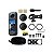 Kit de Ação INSTA360 X4 para Motocicletas com Acessórios Inclusos - Imagem 1