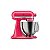 Batedeira Kitchenaid Artisan Plus 4.8L 300W 10 Velocidades - Hibisco 220V 5KSM195PSEHI - Imagem 1