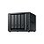 Servidor NAS Synology DiskStation DS423+ - 4 Baias, Intel Celeron J4125, DDR4, Preto - Imagem 1