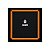 Amplificador Crush Bass 100 Combo Laranja para Baixo - Imagem 1