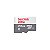 Cartão Micro SD Sandisk Ultra 256GB C10 100MB/s – Alta Velocidade e Capacidade Expandida - Imagem 1