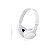 Fone de Ouvido Sony MDR-ZX110AP - Branco com Microfone e Design Elegante - Imagem 1