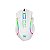 Mouse Gamer Redragon M607W Griffin 7200 DPI RGB USB - Branco e Preto - Imagem 1