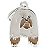 Placa de Identificação Personalizada para Cão Lhasa Apso - MyFamily MF74 - Imagem 1
