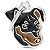 Placa de Identificação MyFamily Friends para Cão - Pinscher Preto e Marrom - Imagem 1