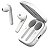 Fone de Ouvido Bluetooth Sem Fio Blu Aria Branco - Modelo WHI-GB - Imagem 1