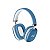 Fone de Ouvido Bluetooth Sem Fio Xion XI-AUX300BT - Cor Azul - Imagem 1