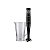 Mixer Britânia BMX350P 350W com Copo 1,05L - Preto, 220V 50/60Hz - Imagem 1