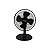 Ventilador de Mesa Hyundai 30CM - 50W - Preto - Modelo HY-FD30BBW - 220V - Imagem 1