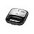 Sanduicheira Elétrica Electrobras EBSD-01 - 750W - 110V - Preto e Prata - Imagem 1