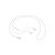 Fone de Ouvido Samsung Tipo-C com Microfone - Branco EO-IC100BWEGWW - Imagem 1