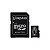 Cartão Micro SD 256GB Classe 10 - Velocidade de 100MB/s - Kingst - Imagem 1