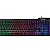 Teclado Rapoo V50S Preto com Fio - Layout Inglês - Imagem 1