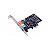 Placa de Som PCI-e 5.1 HSP56 - Áudio de Alta Qualidade para PC - Imagem 1