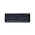 Teclado Microsoft 600 Abnt Usb - Modelo Padrão Em Preto - Imagem 1