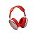 fone de Ouvido Bluetooth MDP I9 P9 Vermelho Pink - Imagem 1