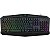 Teclado Mecânico Gamer T-Dagger Tanker Rainbow Preto TGK-106 - Alta Performance - Imagem 1