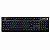 Teclado Mecânico Gamer Satellite K61 USB RGB - Layout Português Preto - Imagem 1