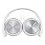 Fone de Ouvido Sony MDR-ZX310AP - Estilo e Conforto na Cor Branca - Imagem 1
