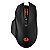 Mouse Sem Fio Redragon M656 Gamer - Preto e Vermelho com Alta Precisão - Imagem 1