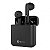 Fone de Ouvido Klip KTE-010BK Duplo Toque Preto - Imagem 1