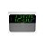 Rádio Relógio Philco PAR1018BT-GR com Bluetooth, USB e Tela de 1.8 - Branco e Cinza - Imagem 1