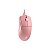 Mouse Redragon King M724P USB-C 12400 DPI - Rosa Gaming Profissional - Imagem 1
