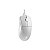 Mouse Gamer Redragon King M724P 12400 DPI USB-C - Branco e Ergonomico - Imagem 1