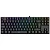 Teclado Gamer Satellite GK-51 King Fight RGB Mecânico com Fio Preto - Imagem 3