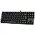 Teclado Gamer Satellite GK-51 King Fight RGB Mecânico com Fio Preto - Imagem 2