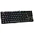 Teclado Gamer Satellite GK-51 King Fight RGB Mecânico com Fio Preto - Imagem 1