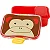 Kit Para Refeição Infantil Tupper De Macaco Skip Hop - 4 Peças - Imagem 1