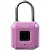 Cadeado De Segurança Biométrico Hye-505 - Rosa - Imagem 1