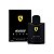 Perfume Ferrari Scuderia Preta Edt Masculino 125Ml - Imagem 1