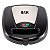 Sanduicheira Multifuncional BAK BK-312: Grill, Waffle e Sanduíche 220V - Imagem 1