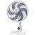 Ventilador de Mesa Mondial 30CM 55W Super Power - Branco 220V - Imagem 1