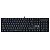 Teclado Mecânico Gamer Satellite GK-31 USB RGB - Preto - Layout Inglês - Imagem 1