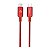 Cabo USB-C para USB-C 240W 200cm Adam Elements CASA P200 - Vermelho - Imagem 1