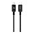 Cabo USB-C para USB-C 240W 200cm Adam Elements CASA P200 - Preto - Imagem 1