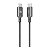 Cabo USB-C para USB-C 240W 200cm - Adam Elements CASA P200 - Cinza - Imagem 1