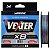 Linha Vexter X8 0.19mm 20lb 150m Multicolorida para Pesca Náutica - Imagem 1