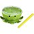 Tambor Octopus 4 em 1 Munchkin - Verde - Brinquedo Educativo Musical para Bebês - Imagem 1