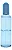 Perfume Feminino Colour Me Sky Blue EDP 100mL - Fragrância Encantadora - Imagem 4