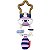 Pelúcia Musical Guaxinim Carinhoso Skip Hop - 9O277810 - Imagem 1