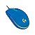 Mouse Gamer Logitech G203 USB 8000 DPI com Iluminação RGB - Azul - Imagem 1
