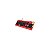 Teclado USB Gamer Xtech XTK-M401IM Iron Man - Vermelho/Multimídia - Imagem 1